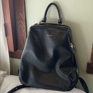 Vegan Matt & Nat backpack